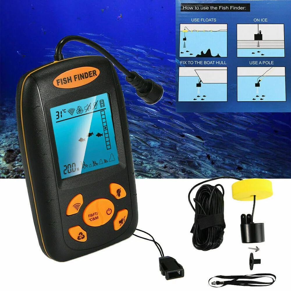 Portable Fish Finder Sonar Transducer J989776