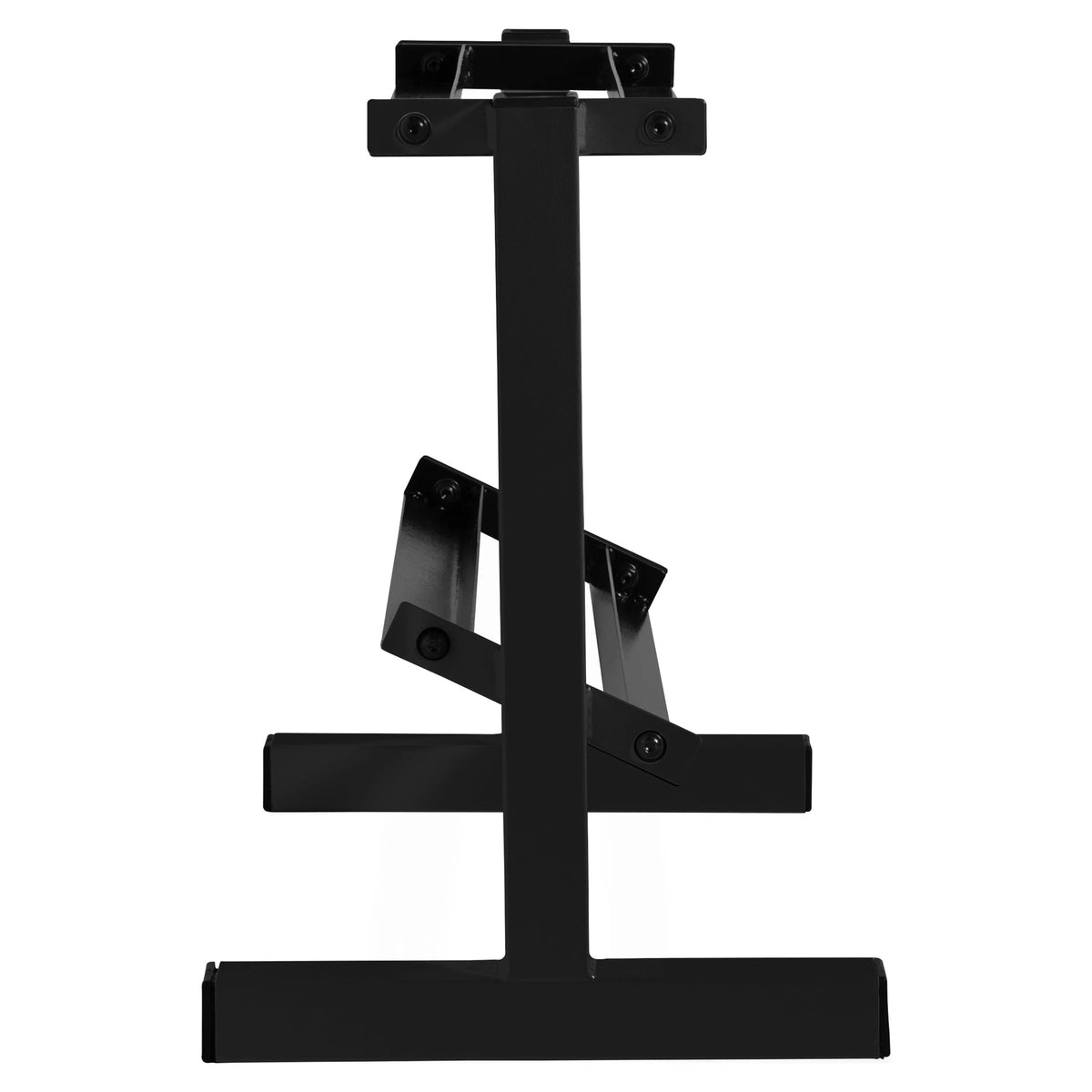 Black Two-Tier Dumbbell Rack N3017