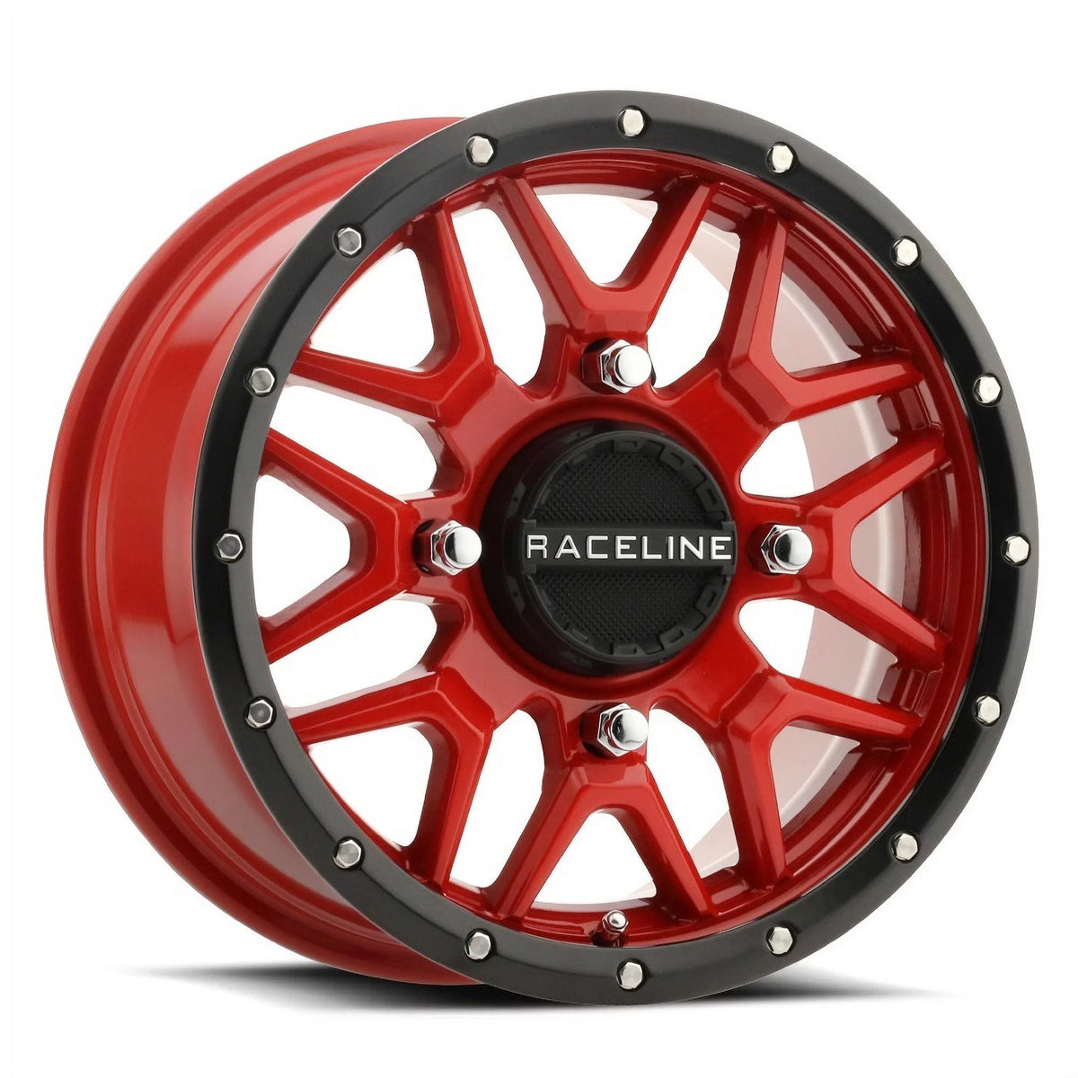 14" Red Wheels 30" Tires P6786