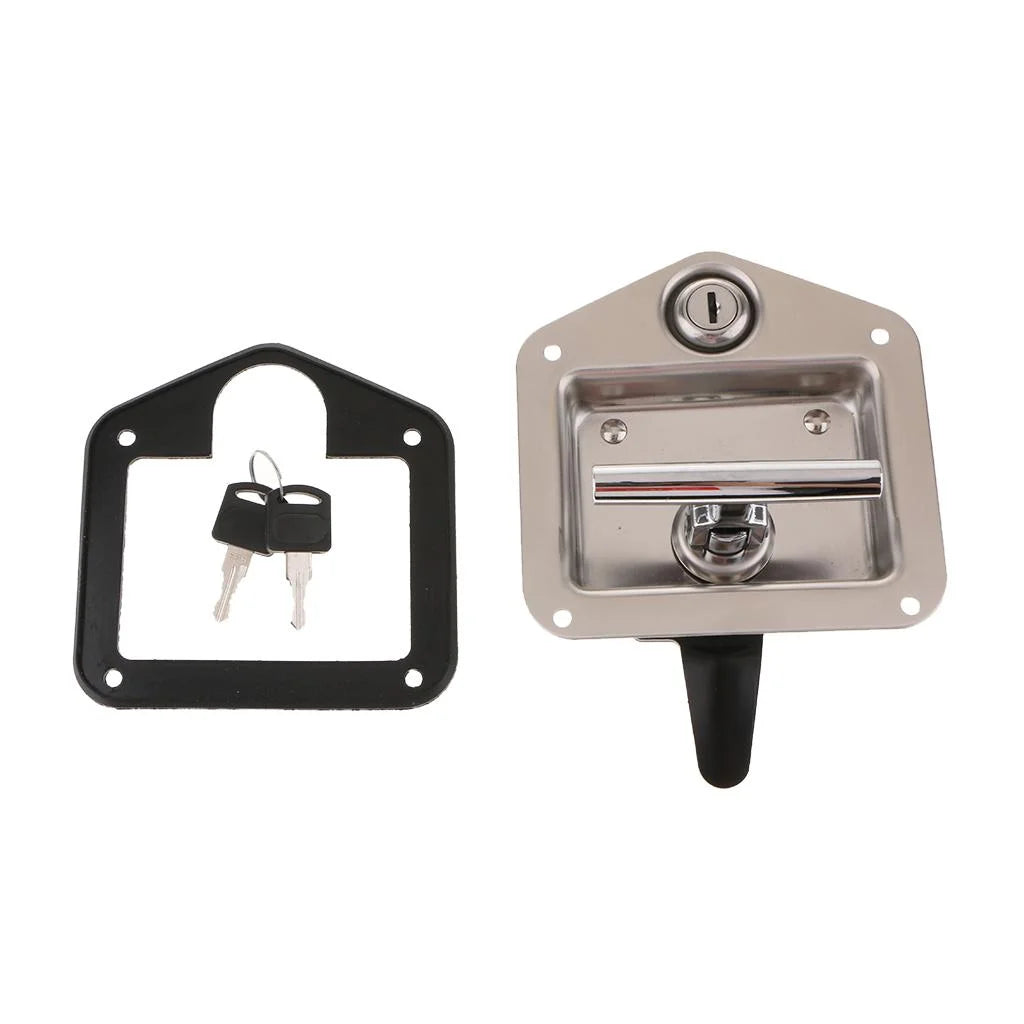 Paddle Door Lock with Four Mounting Holes W976171