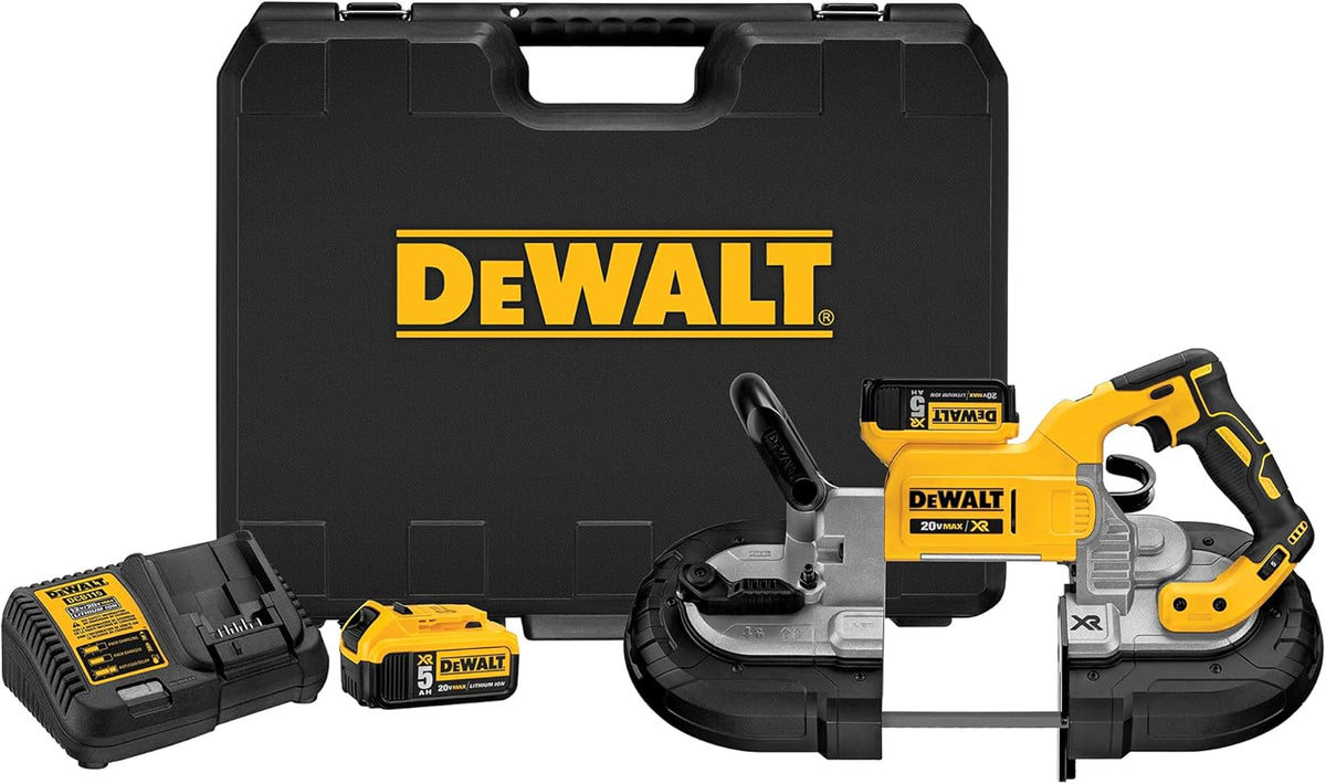 20V MAX Portable Band Saw Kit, Deep Cut E92229