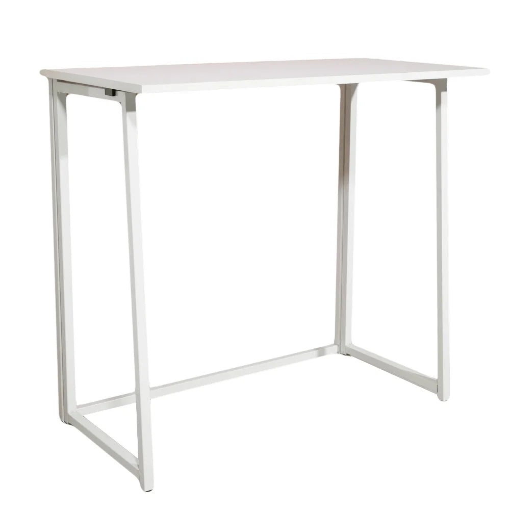 Collapsible Computer Desk White Y583996