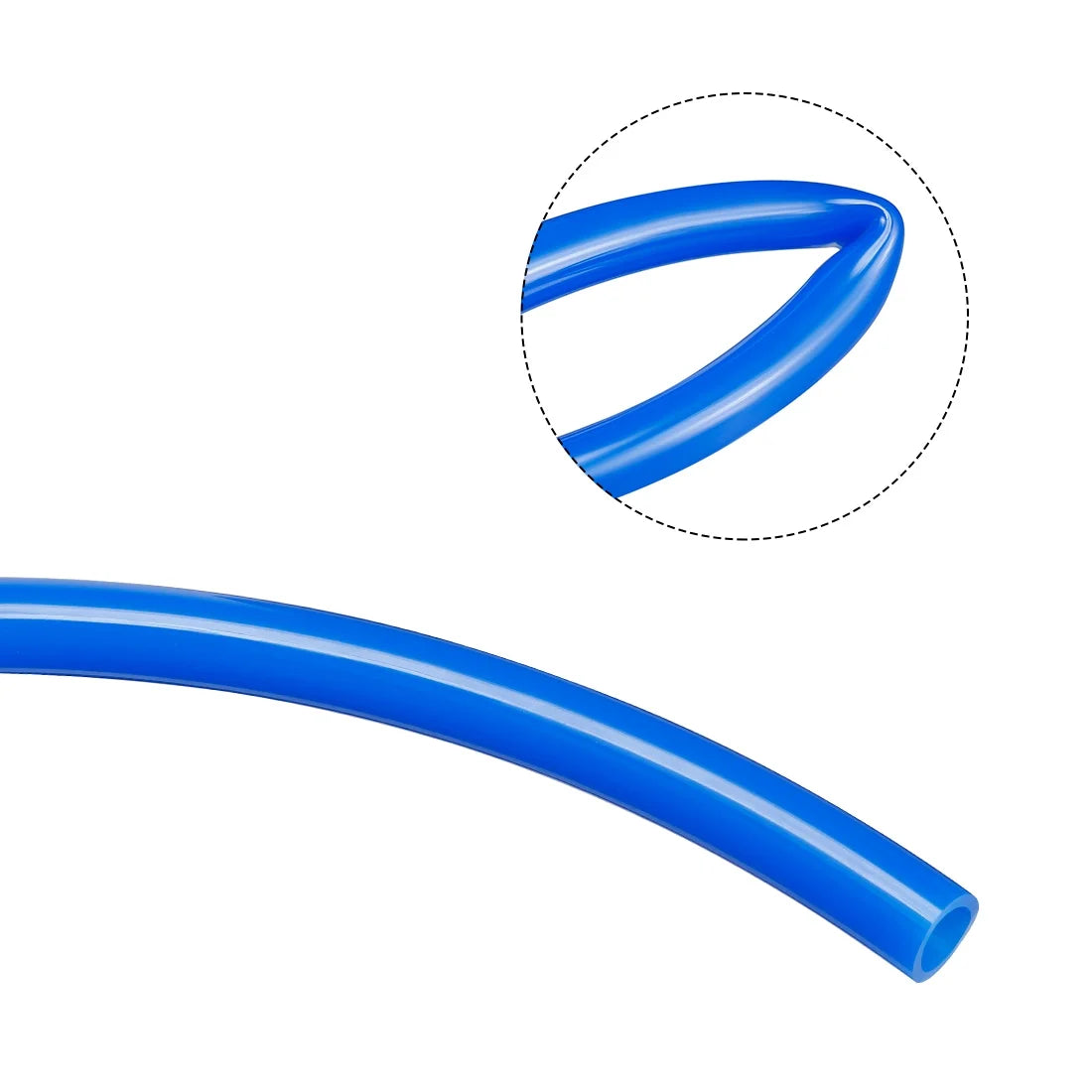 12mm X 8mm Pneumatic Air PU Hose Pipe Tube 10 Meter 32.8ft Blue F527259