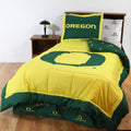 Queen White Bed in A Bag M6702