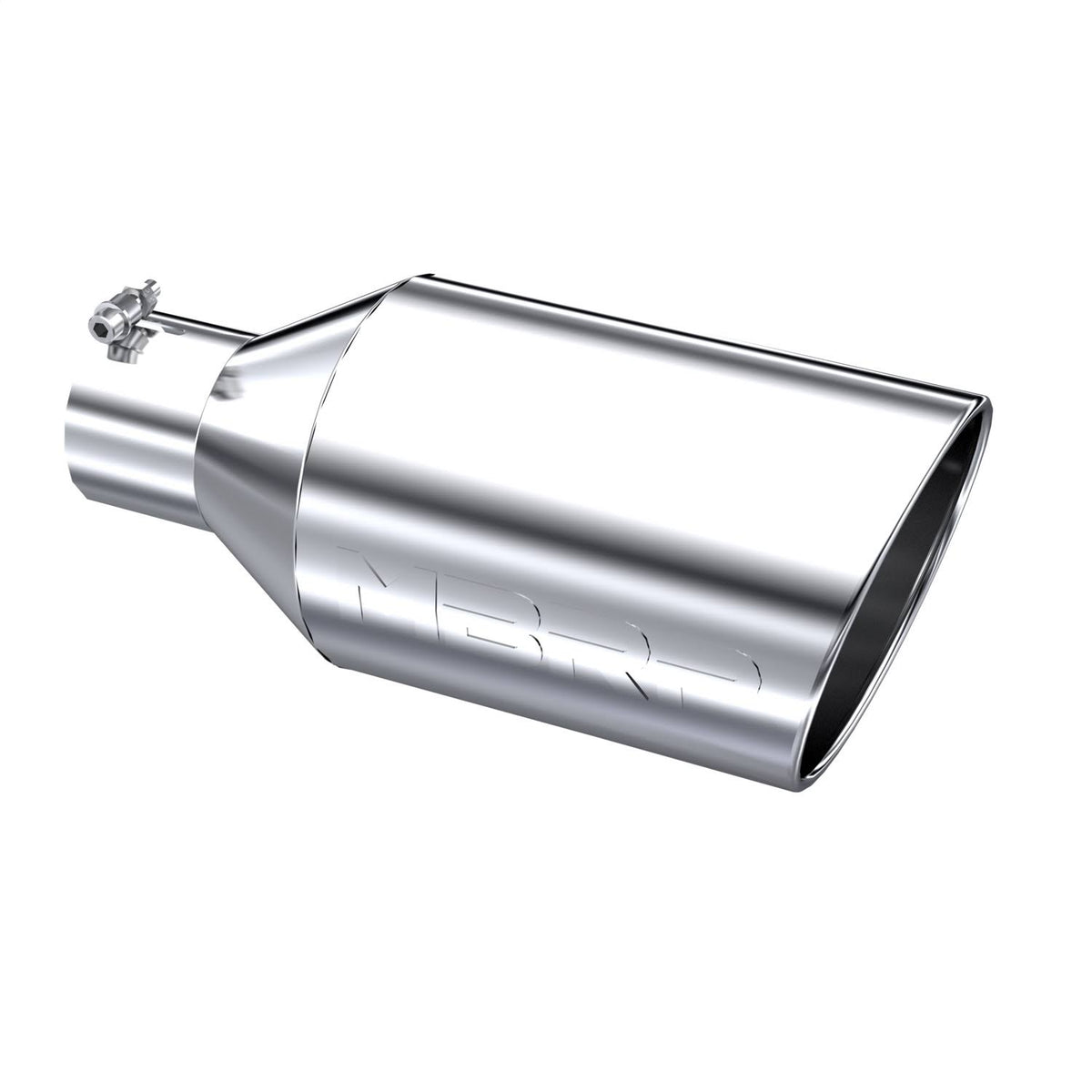 8x22 Rolled End Exhaust Tip L5137