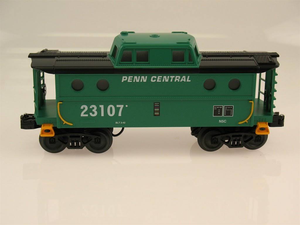 N5C Porthole Caboose F117