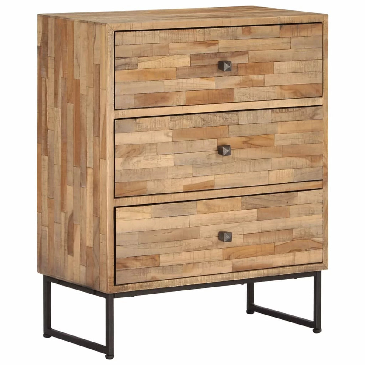 Reclaimed Teak Wood Sideboard V752113