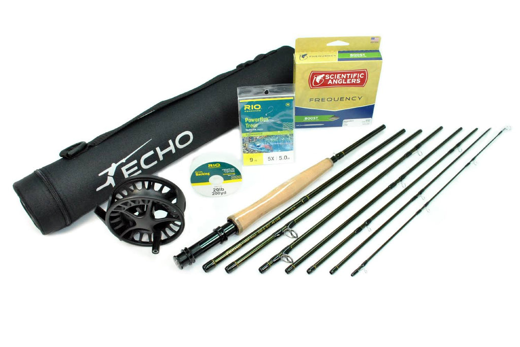 590-8 Fly Rod Outfit (5wt, 9'0") M36024