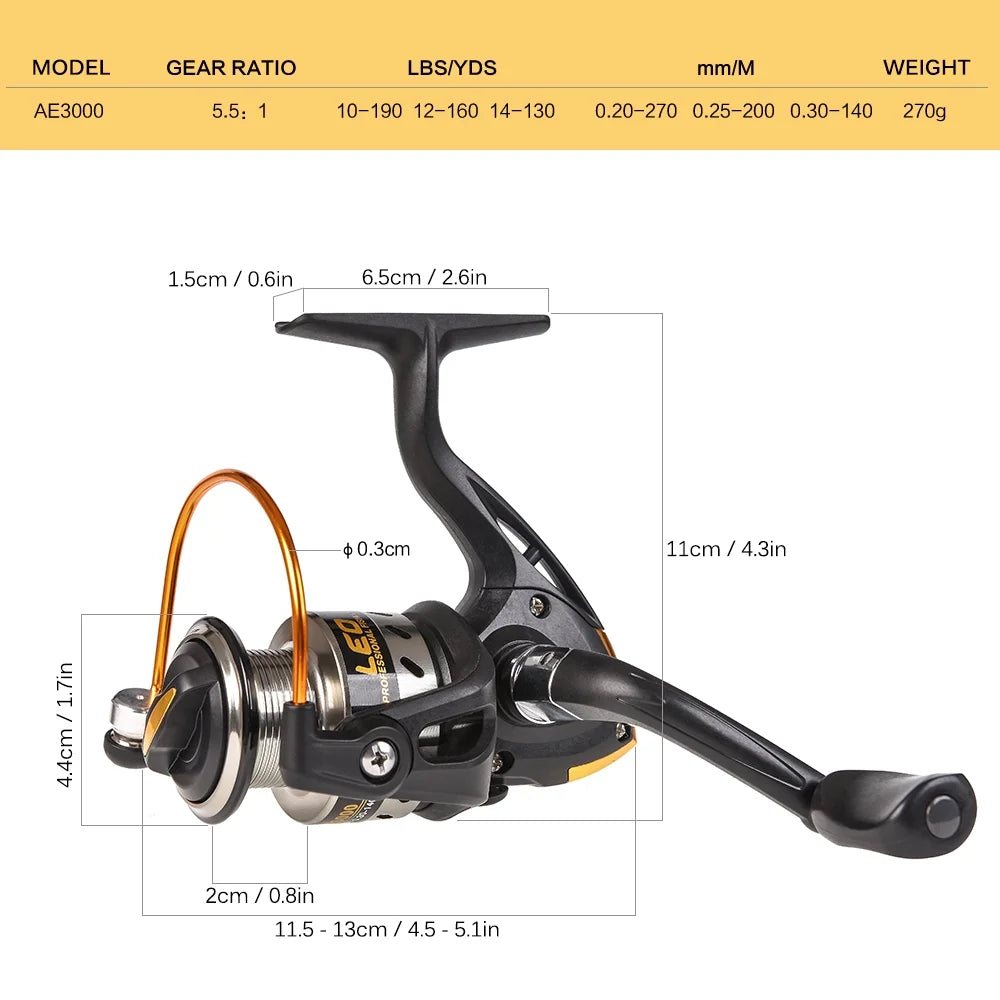 Carbon Fiber Telescopic Rod Reel Combo J780112