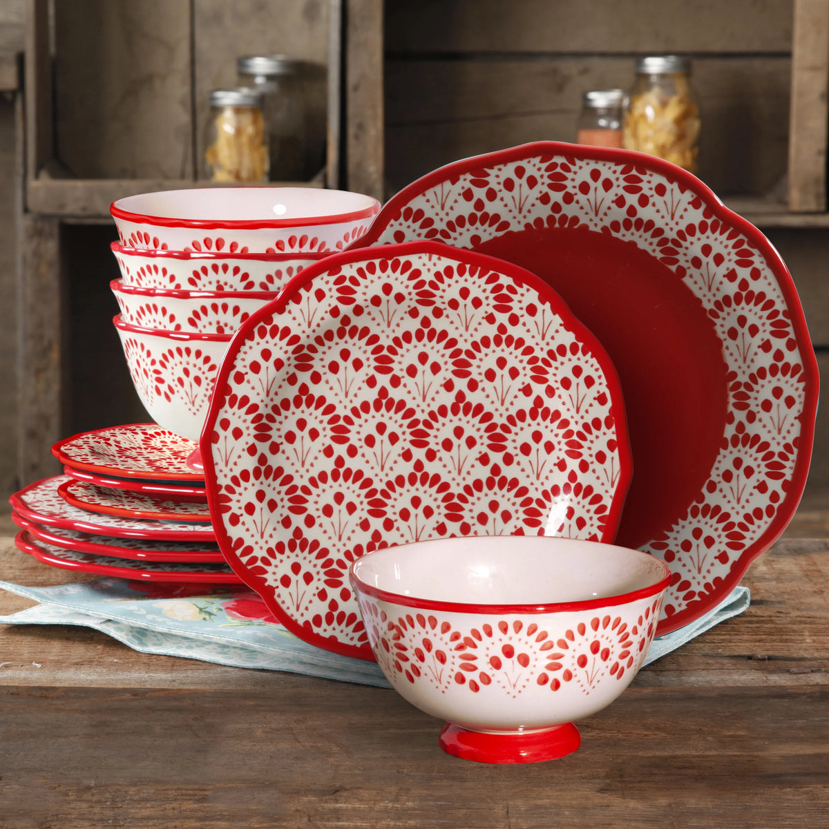12-Piece Dinnerware Set N411564