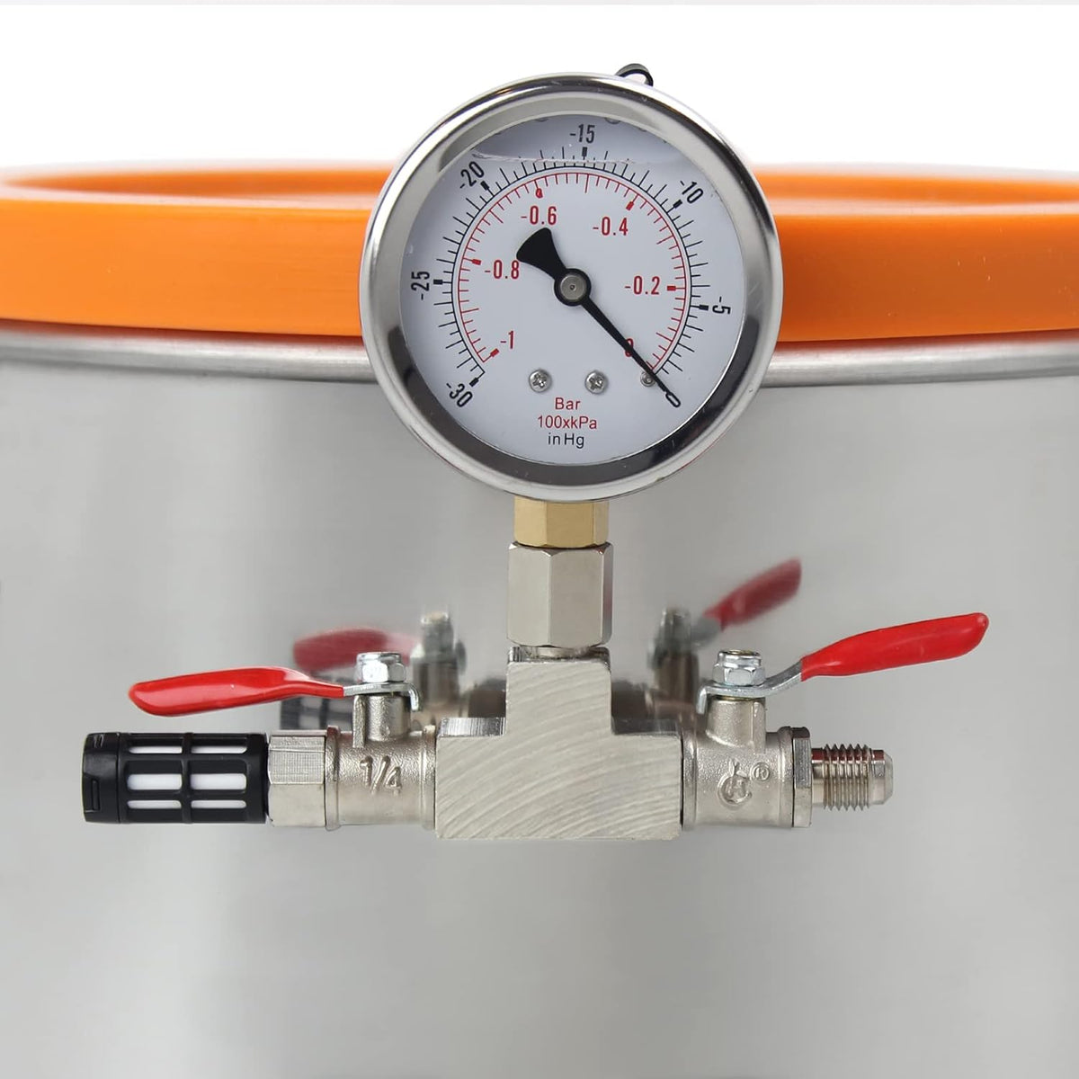 3 Gallon Stainless Steel Vacuum Chamber Kit T838943