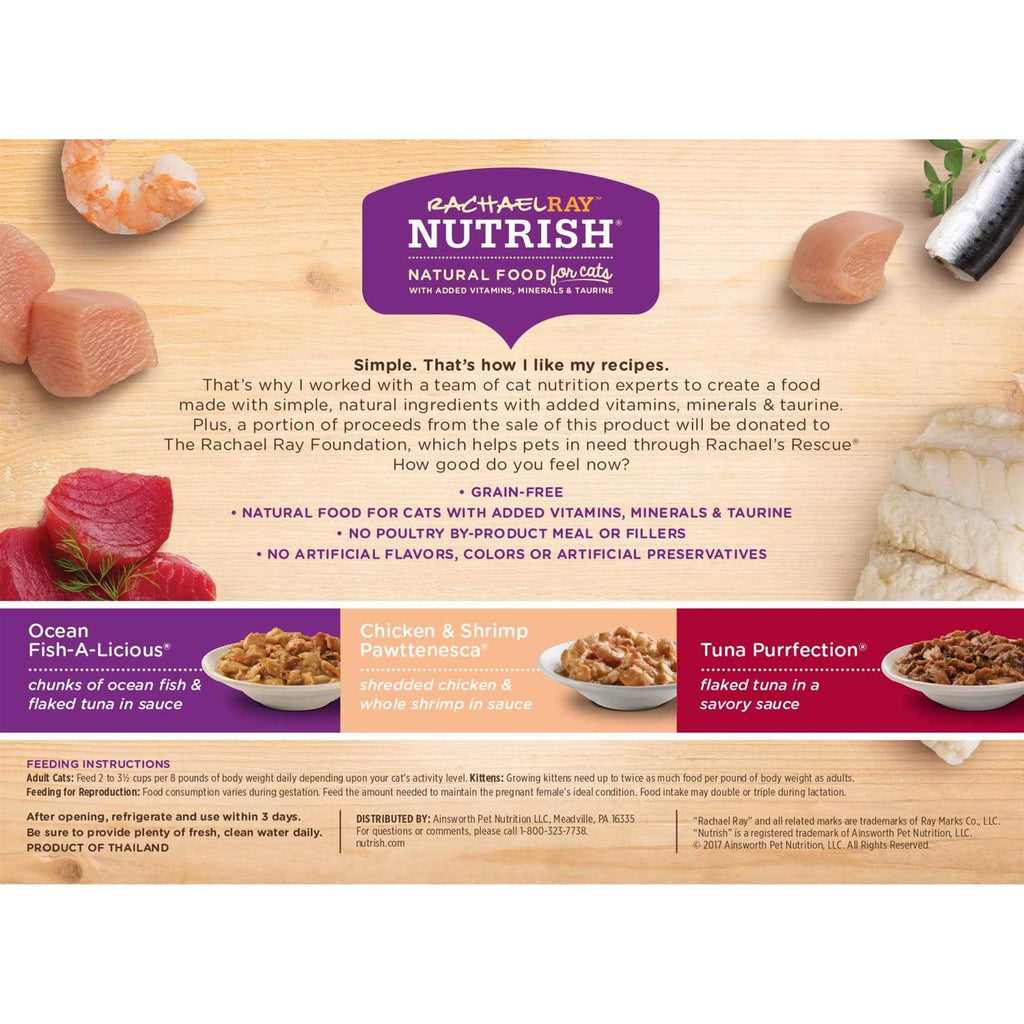Wet Cat Food Variety Pack T76790
