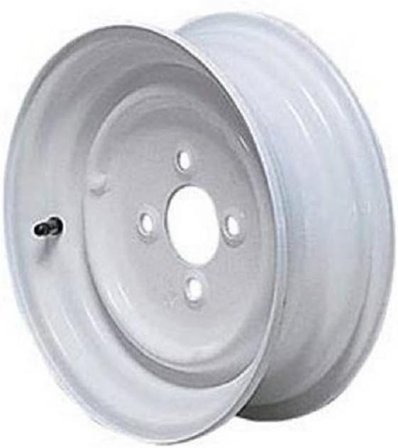 Galvanized Trailer Wheel Rim 10in. x 6in. D761