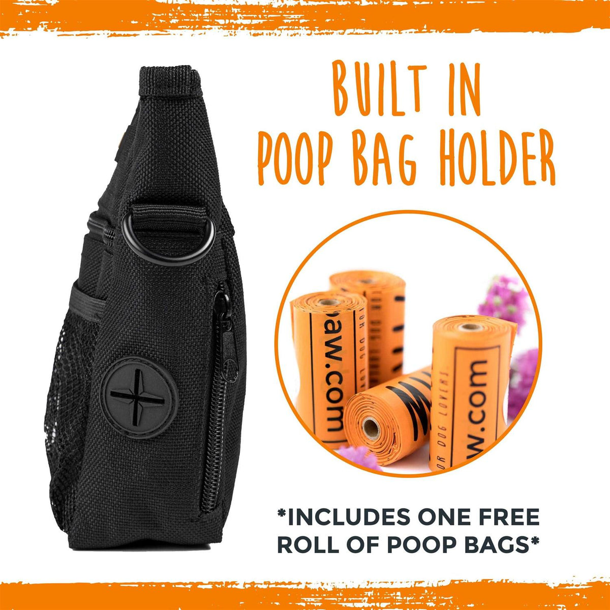 Dog Treat Pouch V66632