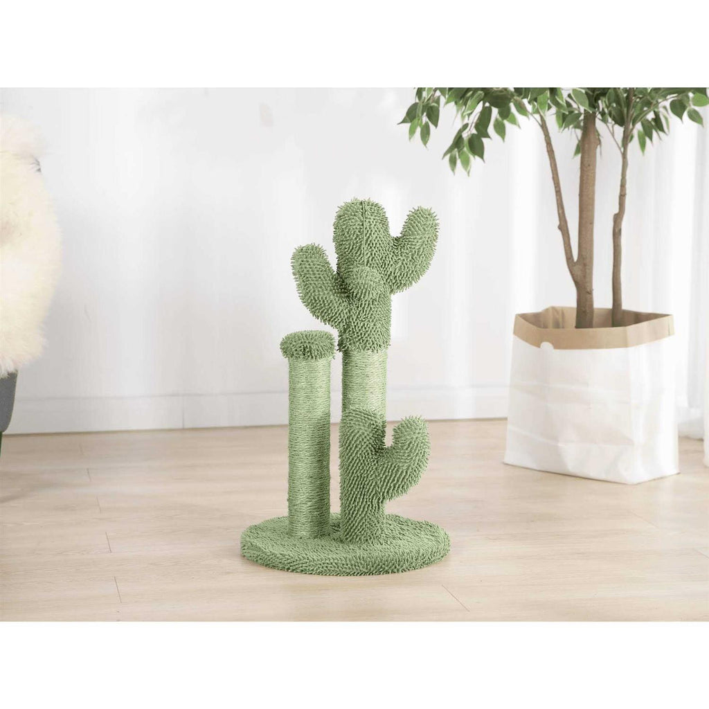 Cat Scratching Post with Toy Ball Y5297