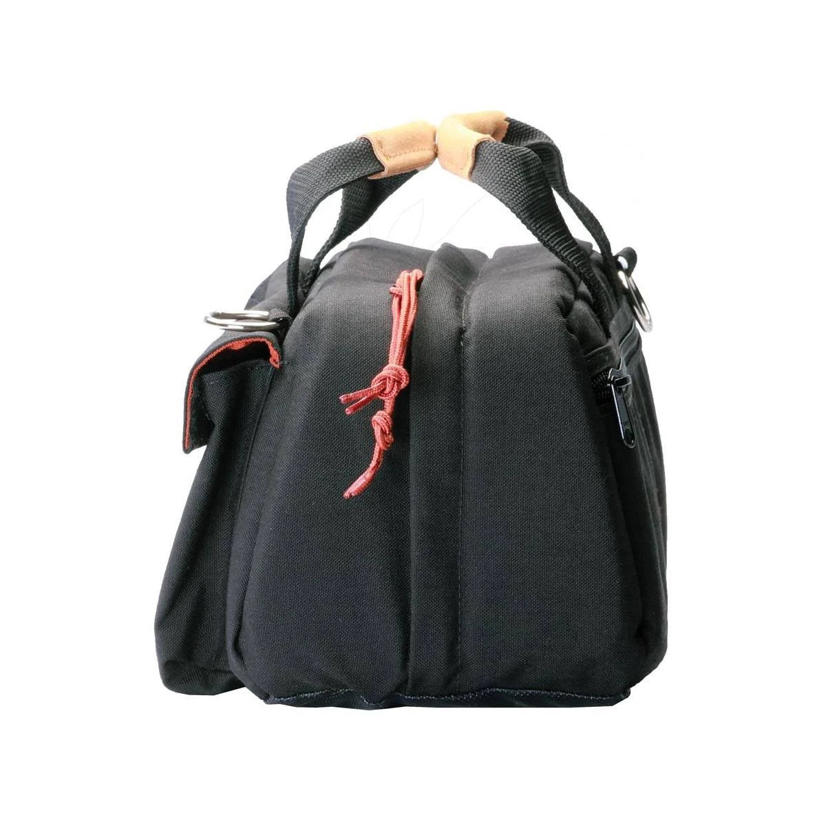 Black Mini DV Camera Case with Red Accents M5020