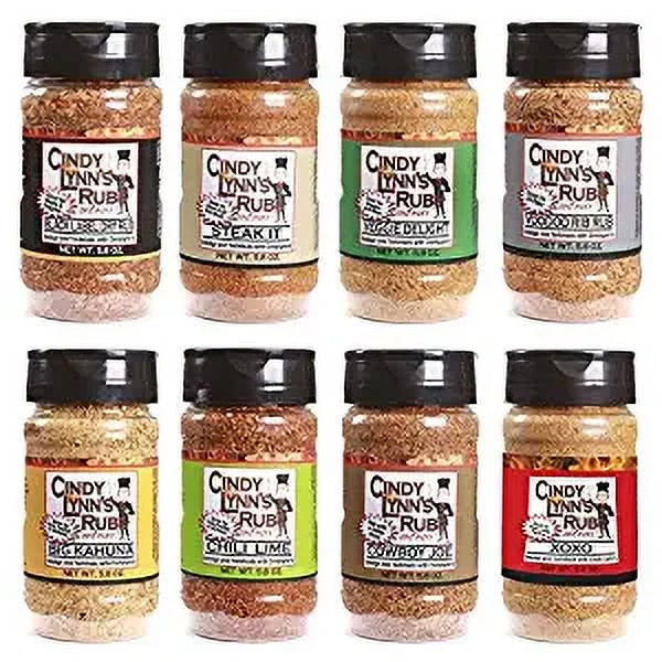 8-Pack BBQ Seasoning Set, 5.5 Oz S2289