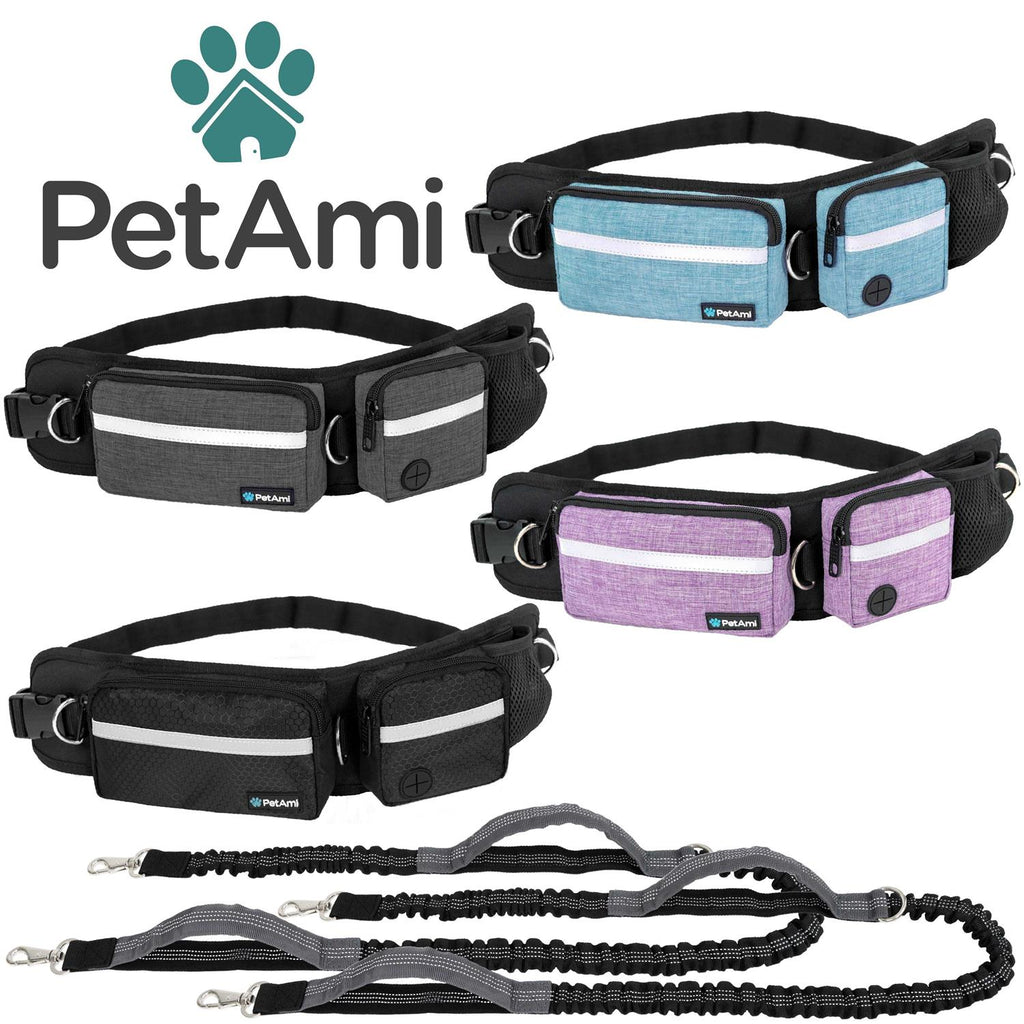 Hands Free Dog Leash Belt Bag Z31974
