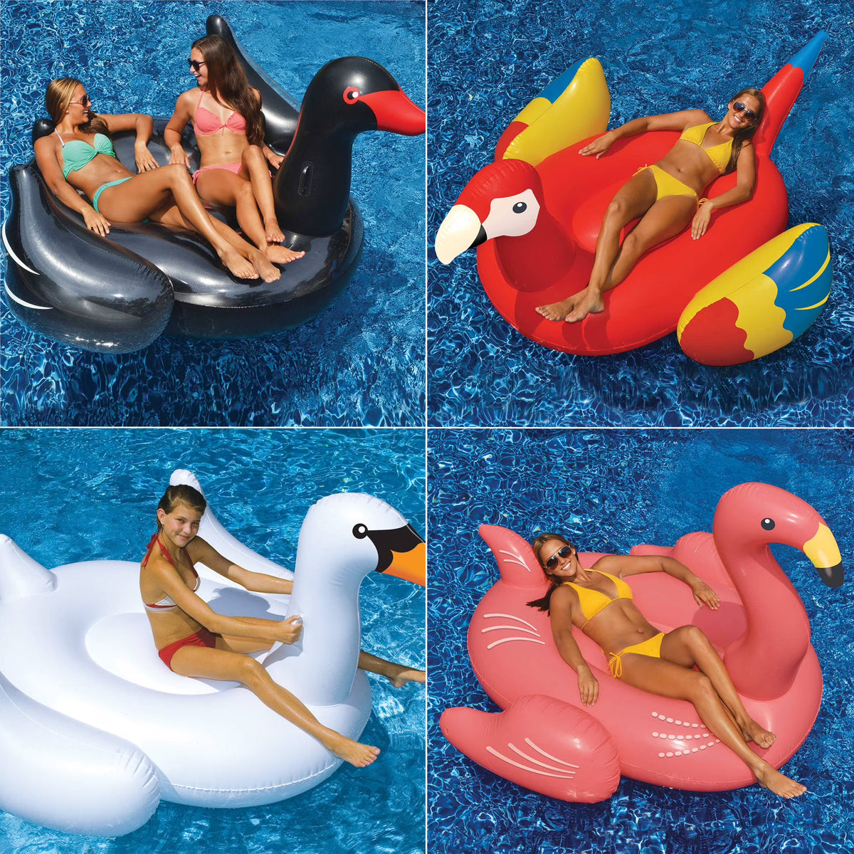 Multicolor Giant Pool Float M8072