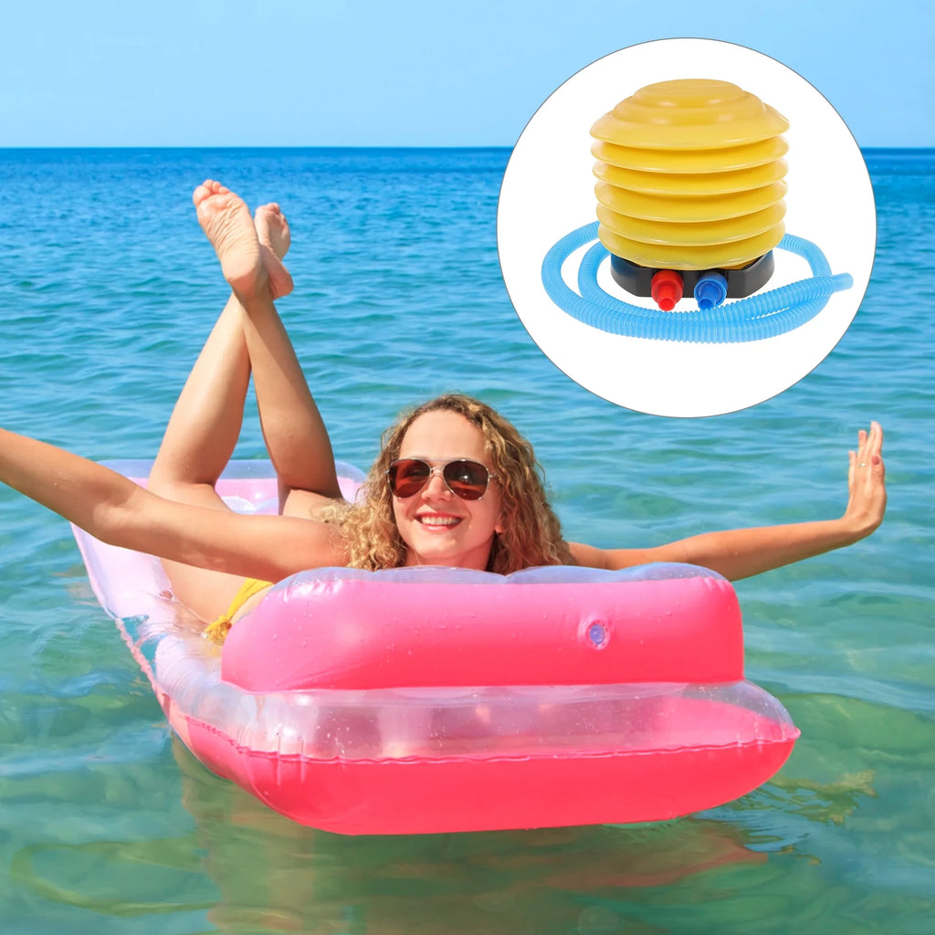 4Pcs Foot Pump Inflatable Pool Air Mattress Bed Float Beach Ball Pump F767033