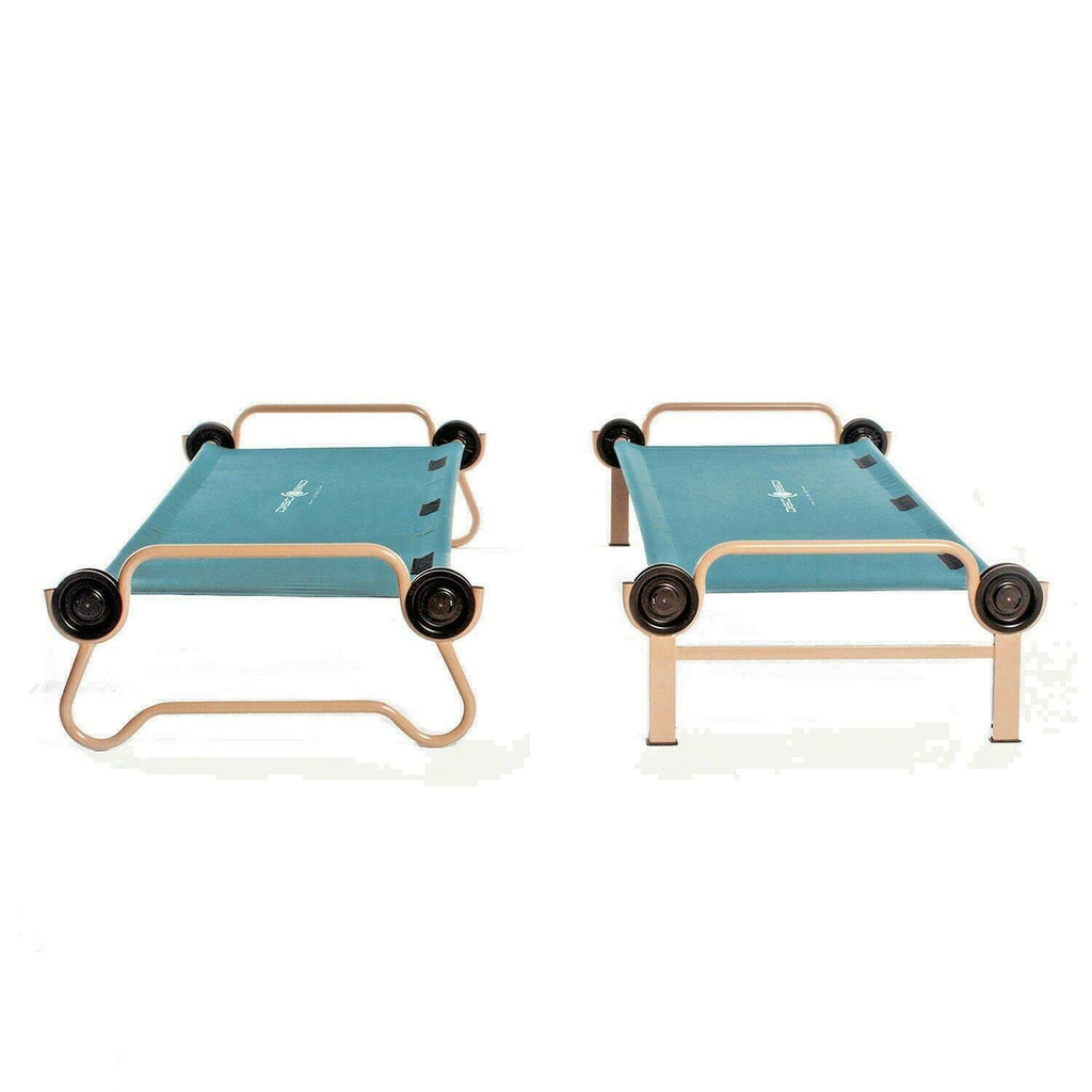 Large Cam-O-Bunk Cot with Organizers L898539