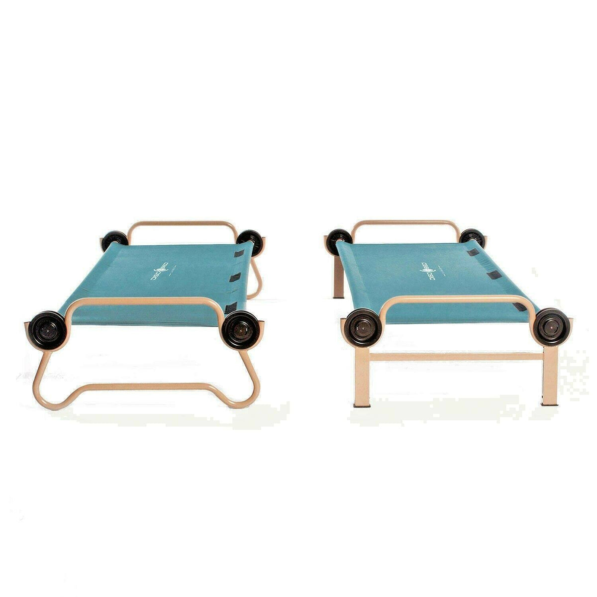 Large Cam-O-Bunk Cot with Organizers L898539