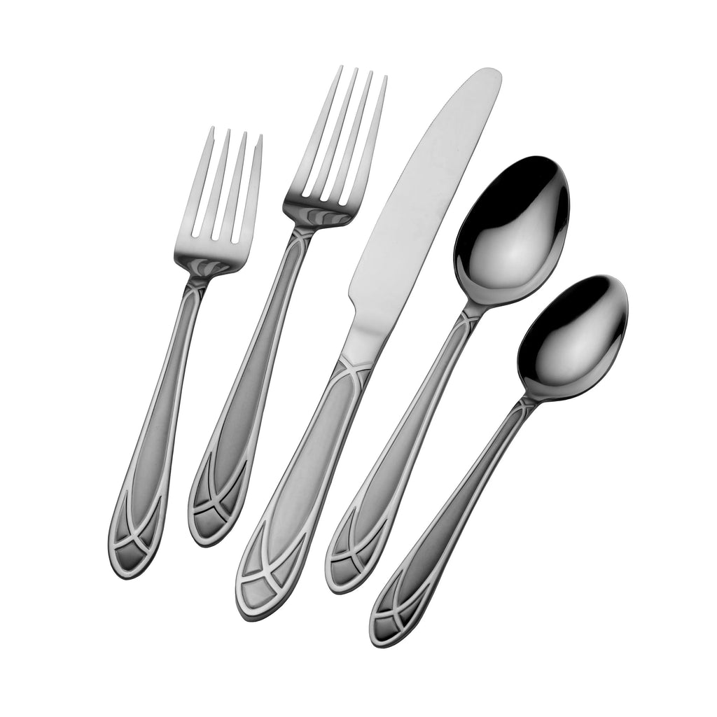 42PC Frost Cookware Set with Caddy X346643