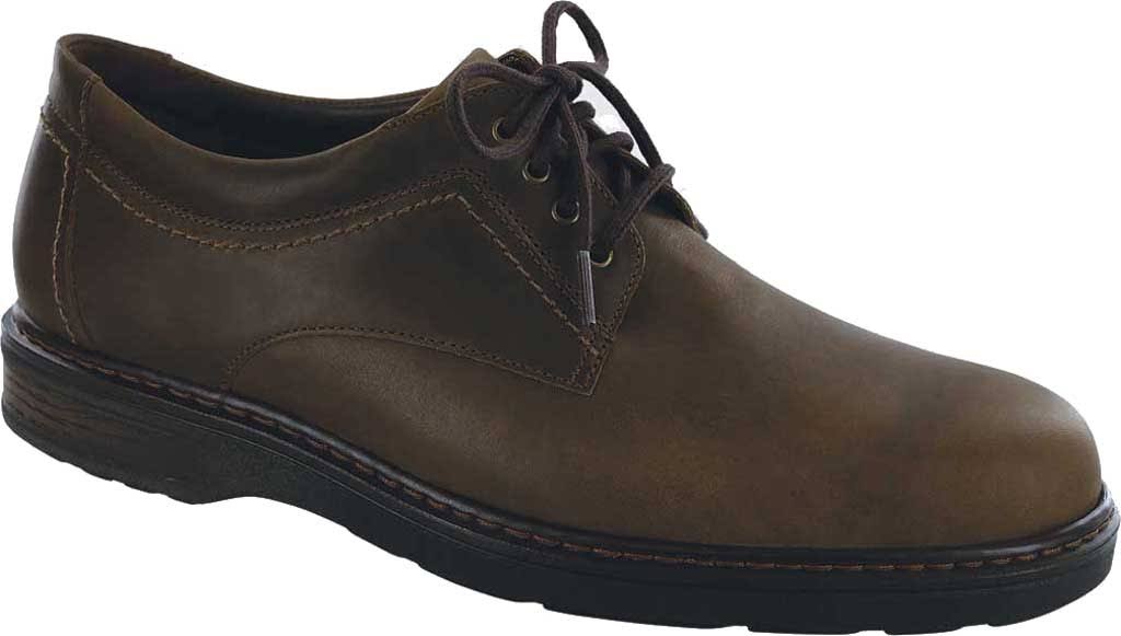 Aden Bronx Brown 9.5 Double Wide Shoes T6960