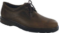 Aden Bronx Brown 9.5 Double Wide Shoes T6960