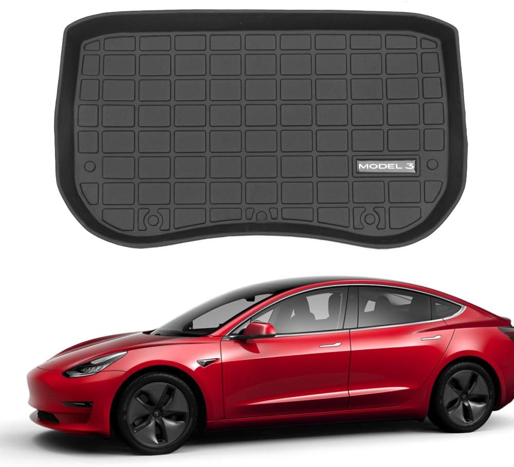 TPE Trunk Mats Set of 3 C474085