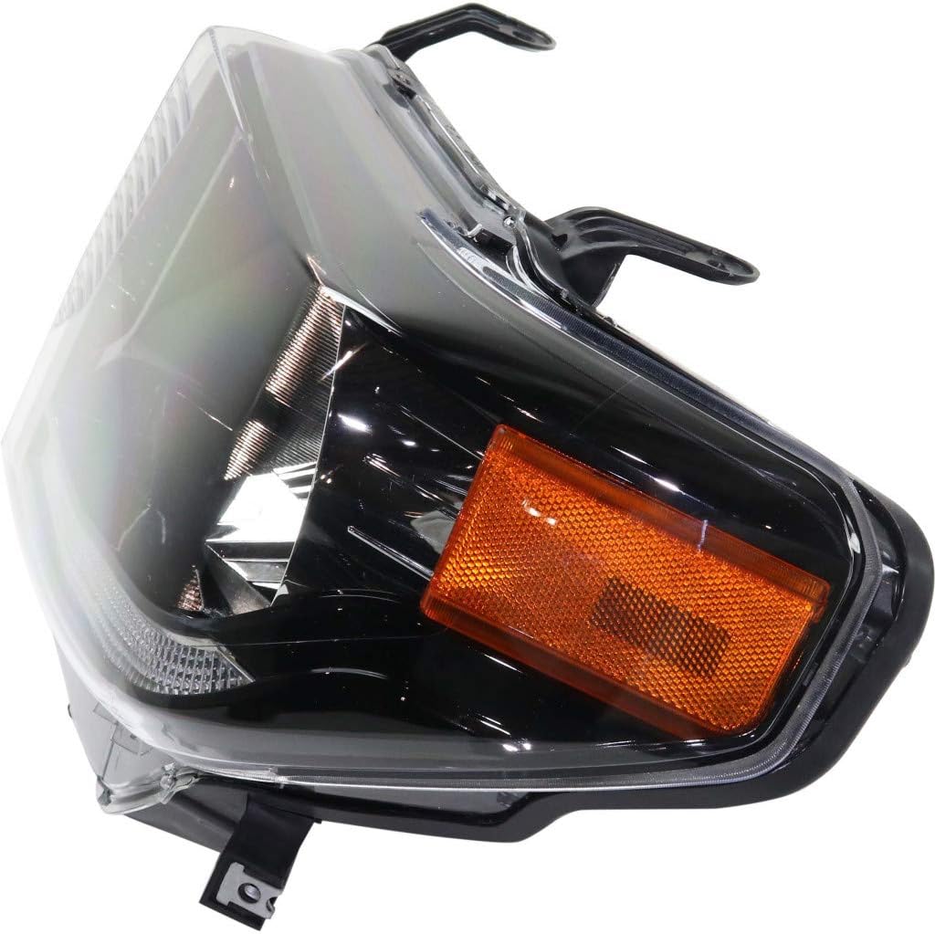 Headlight Assembly Pair Halogen M7540