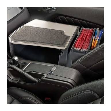 Green Camouflage Desk with Built-in Power Inverter U724