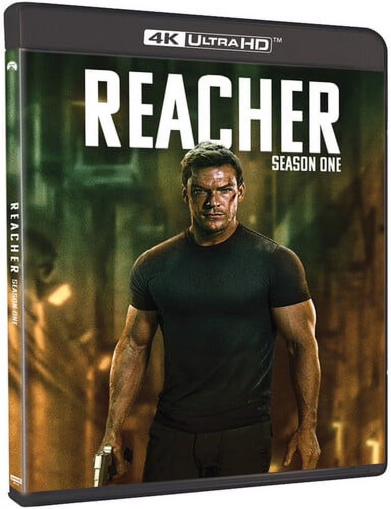 Reacher: Season One (4K Ultra HD) A41970