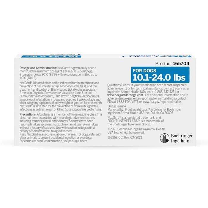 Chewables for Dogs 10.1 to 24 lbs Q5341