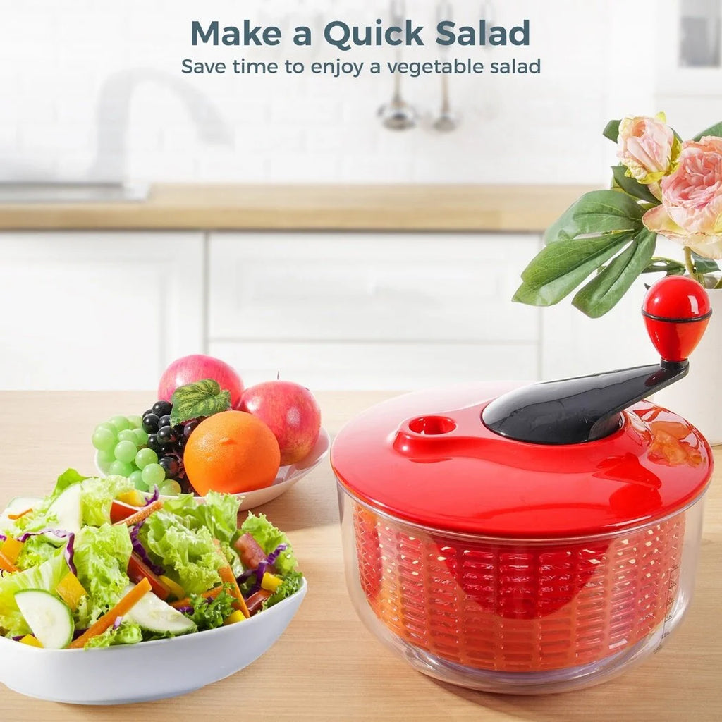 5L Vegetable Salad Spinner with Strainer D930056
