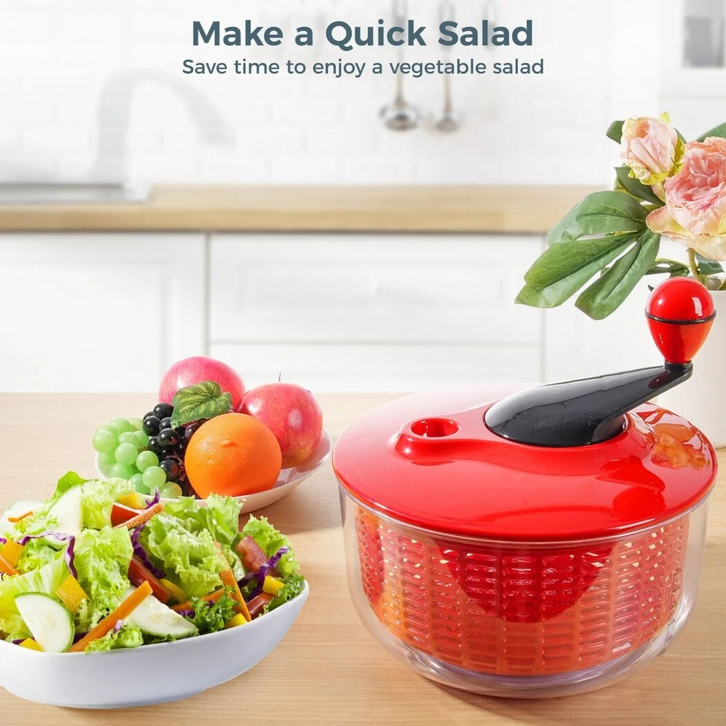 5L Vegetable Salad Spinner with Strainer D930056