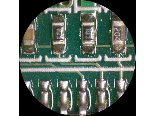7X-90X Simul-Focal Stereo Zoom Microscope on Single Arm Boom Stand H701