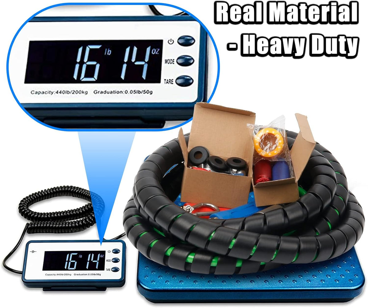 15 FT ABS Air Hose Power Cord Airlines with Glad Hands Q363450