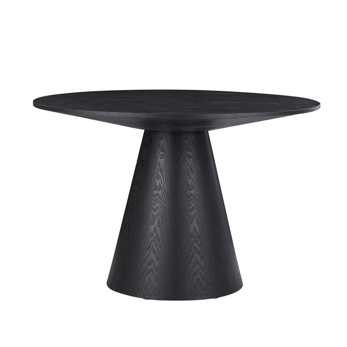 Black Round Dining Table U52667