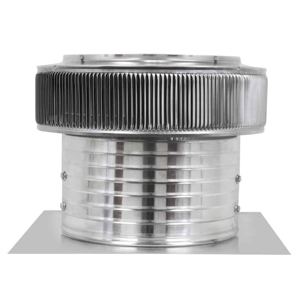 14′′ Diameter Attic Fan with 8′′ Tall Collar M182