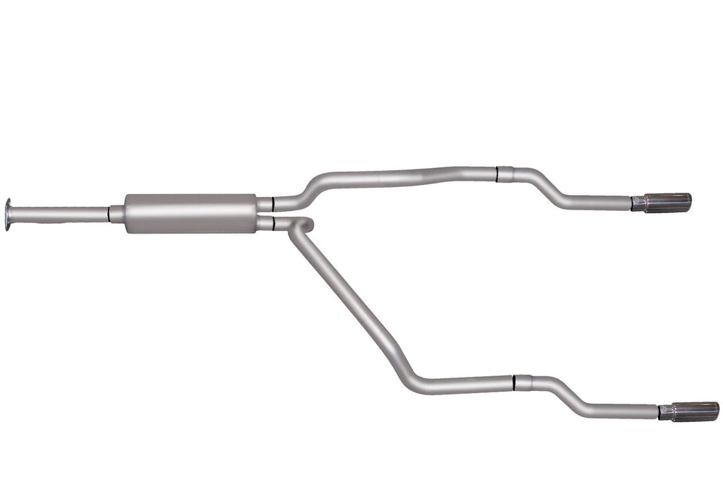 Cat-Back Dual Split Exhaust System I3438