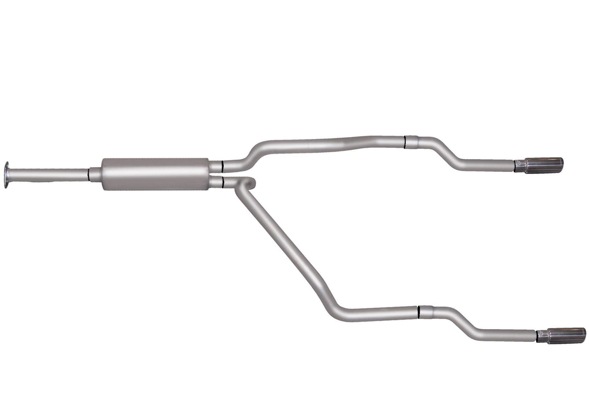 Cat-Back Dual Split Exhaust System I3438