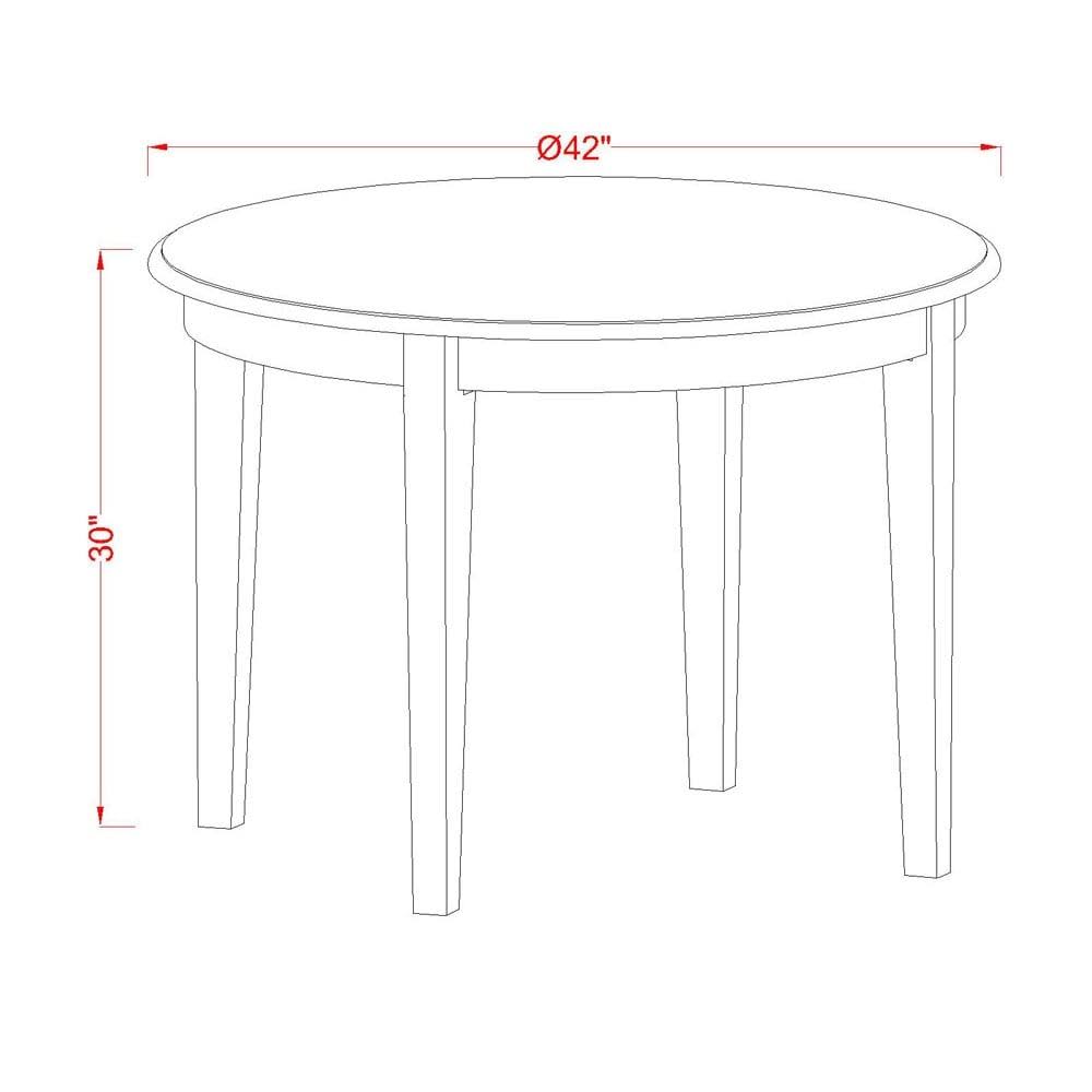 5-Piece Kitchen Dining Table Set P803024