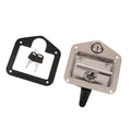 Paddle Door Lock with Four Mounting Holes W976171