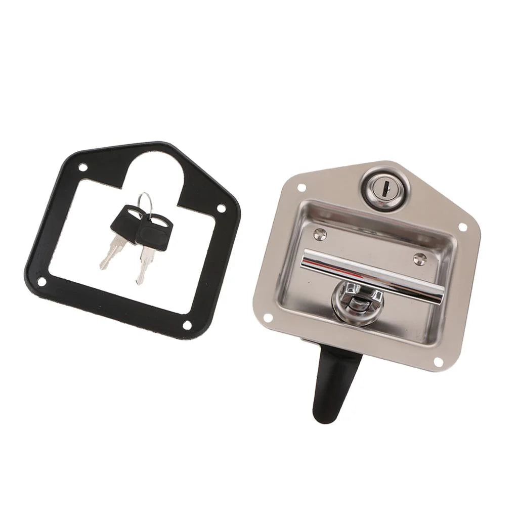 Paddle Door Lock with Four Mounting Holes W976171