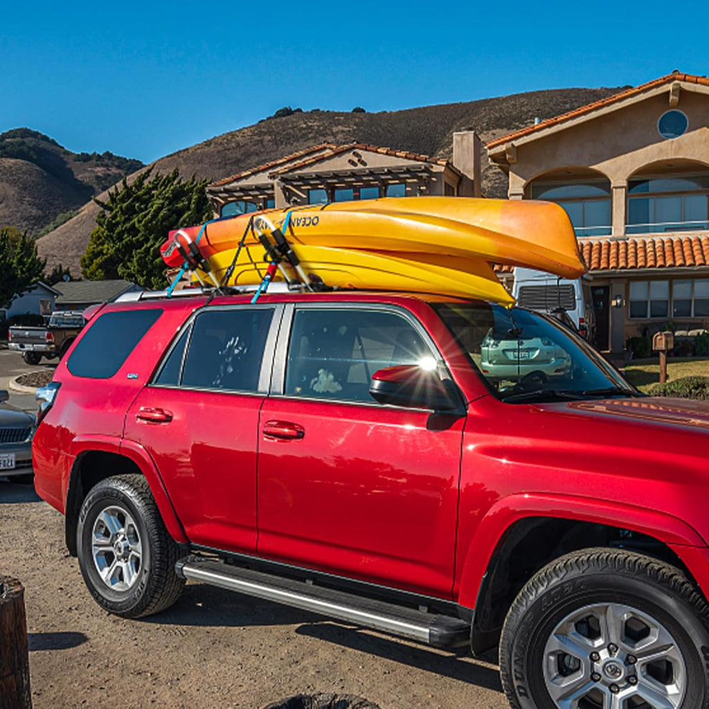 Foldable J-Bar Kayak Roof Rack 4-in-1 Carrier P316383