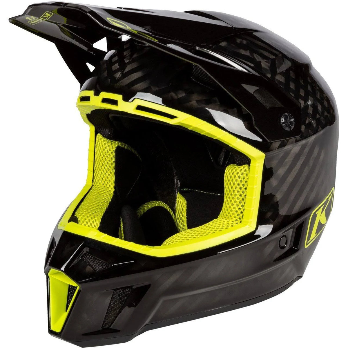 Hi Vis Carbon Helmet F792806