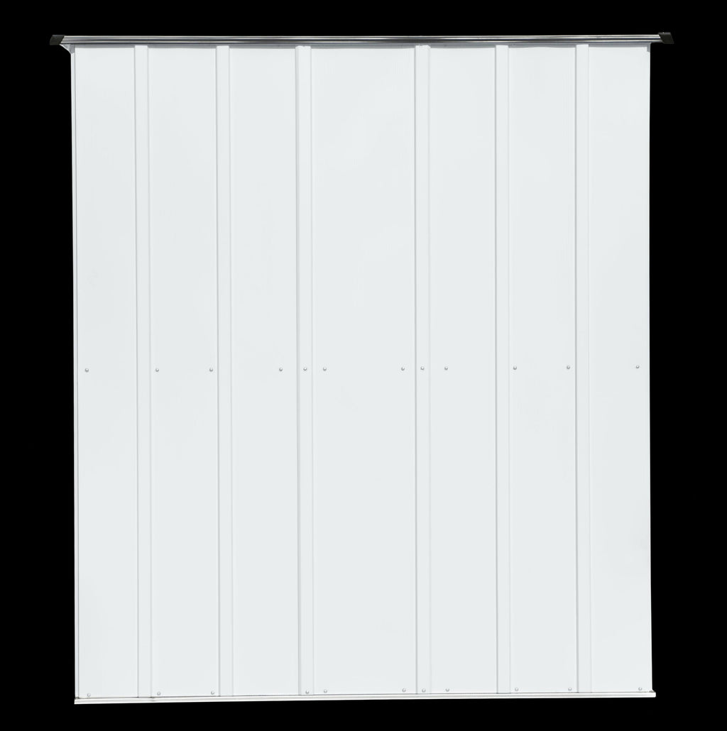 Patio Shed Flute Grey and Anthracite X11217
