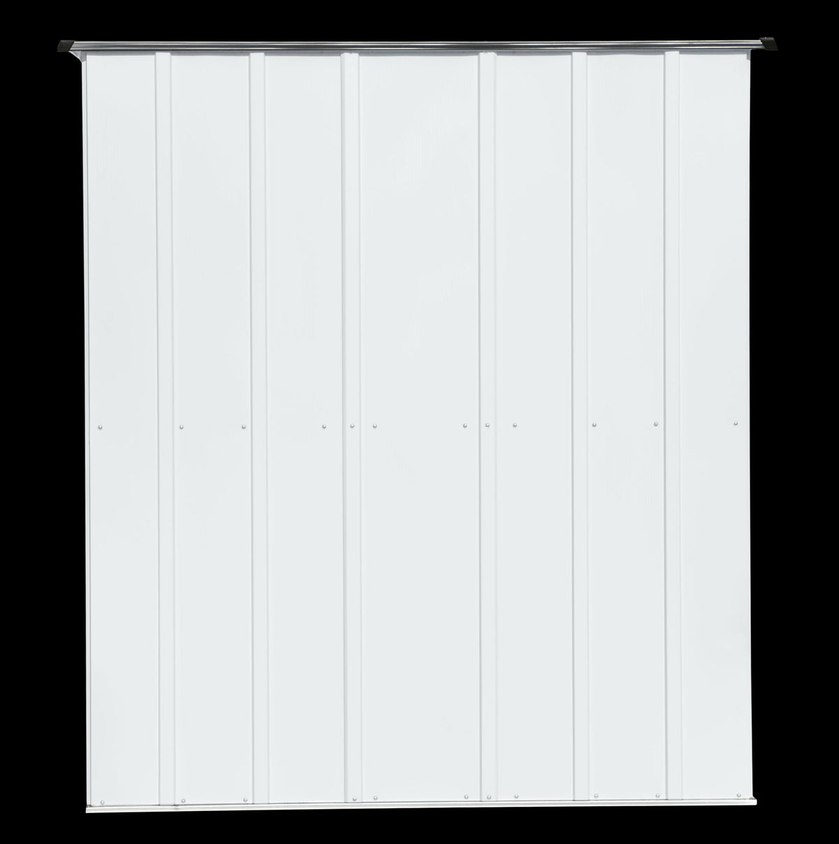 Patio Shed Flute Grey and Anthracite X11217