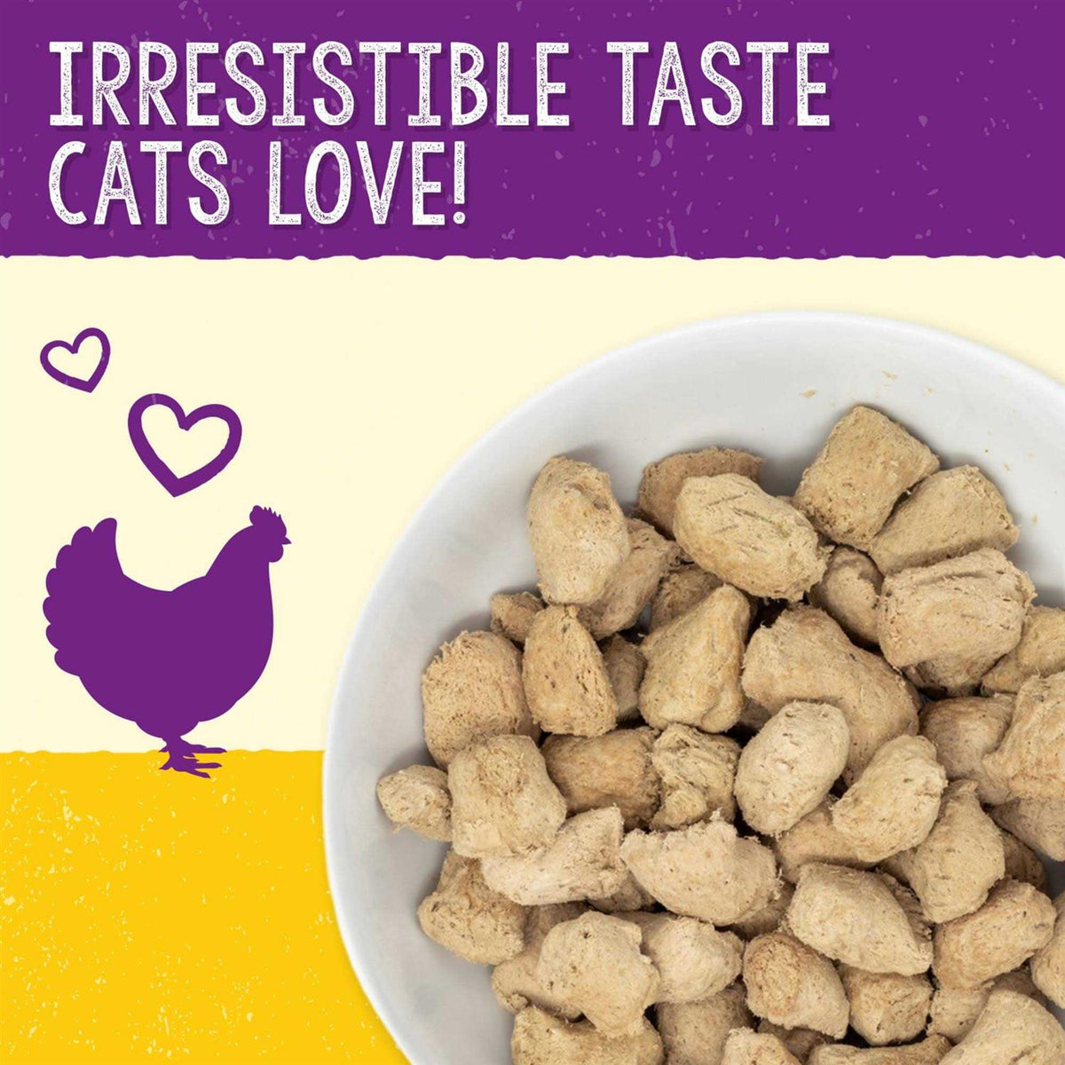 Chicken Freeze-Dried Cat Food N628